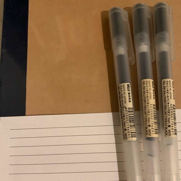 Sale 🖊 📓 🤩 Notebook & pens - Picture 3 of 3